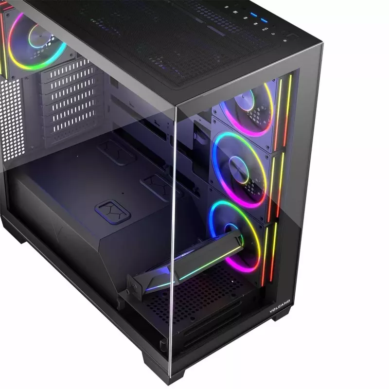 MODECOM VOLCANO STELLAR ARGB MIDI 8F BLACK