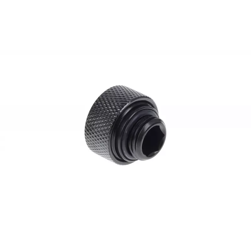 Alphacool 17377 Eiszapfen 13 mm Hardtube-Anschraubtülle G1/4, 6er-Pack, schwarz