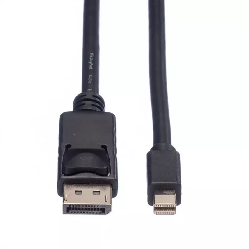 Roline DisplayPort-Kabel, DP ST - Mini DP ST, schwarz, 1,5 m (11.04.5638)