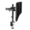 Maclean Tischhalterung für 2 Monitore, VESA 75x75 und 100x100, 17-32, 2x 9kg, MC-754N