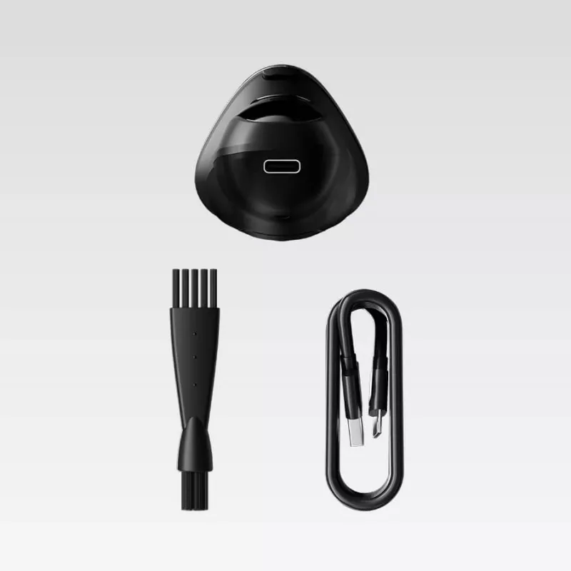 MAESTRO MR-673 USB Elektrorasierer