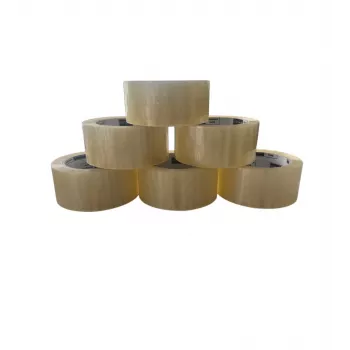 BSTech Silent-Release-Klebeband Acryl Transparent 48x66 6 St.