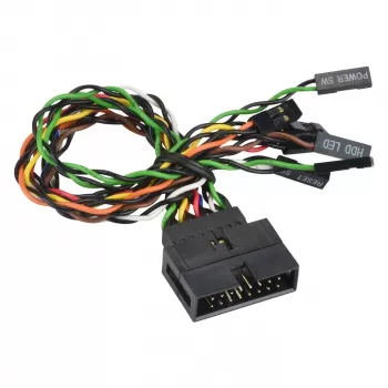 Supermicro CBL-0084L 16-Pin Frontpanel-Splitkabel, 15 cm