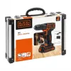 BLACK+DECKER 18V Bohrschrauber BDCDC18BAFC-QW
