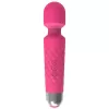 Klitoris-Massagegerät Erolab Wand-M MFN01r Rosé Pink — kompakter Massagestab im Zauberstab-Stil