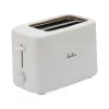 Jata JETT1048 Toaster, 2 Schlitze, 750 W, 6 Röstgrade, Weiß