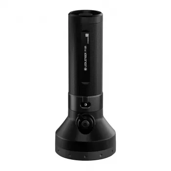 Ledlenser P18R aufladbare LED-Taschenlampe, Schwarz
