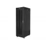 Lanberg FF01-8227-23BL Rack-Schrank 27U Standschrank Schwarz