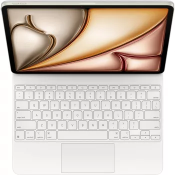 Apple Magic Keyboard QWERTY US English Weiß Trackpad