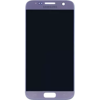 Samsung GH97-18761E Front-LCD-Baugruppe, Galaxy S7 (SM-G930F), Pink Gold