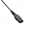Akyga AK-PD-03 Ladegerät für Kärcher Fenstersauger (WV 1, WV 2, WV 5, KV 4, KB 5), 5,5 V, 600 mA, 1,5 m