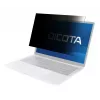 Dicota Privacy Filter für Notebook - 2-Wege - abnehmbar - magnetisch - Schwarz - für Microsoft Surface Laptop Copilot+ PC (13,8 Zoll, 7. Generation)