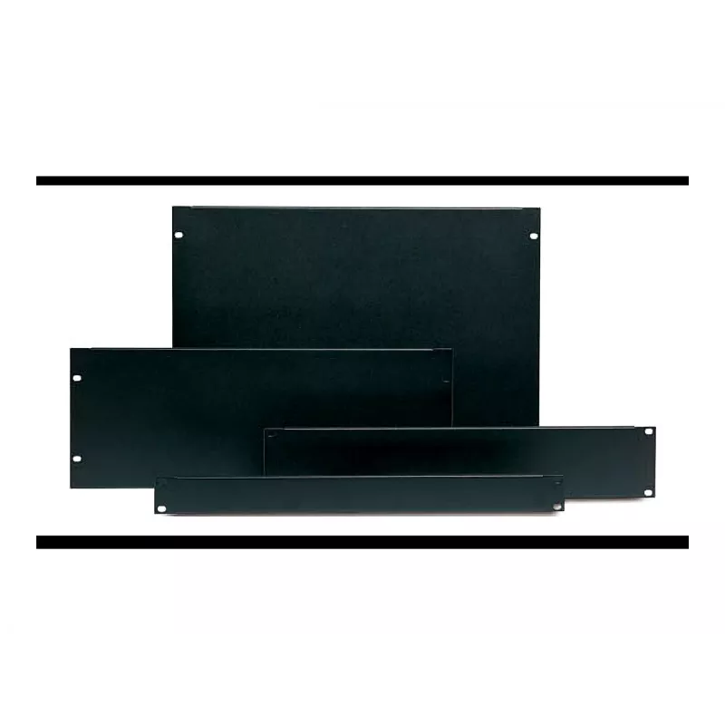 APC AR8101BLK Rack-Blindplatten-Kit, 15U, Schwarz