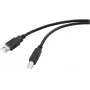 Renkforce USB-Kabel USB 2.0 USB-A-Stecker, USB-B-Stecker 20,00 m Schwarz Geflochtene Abschirmung RF-5720372 (RF-5720372)
