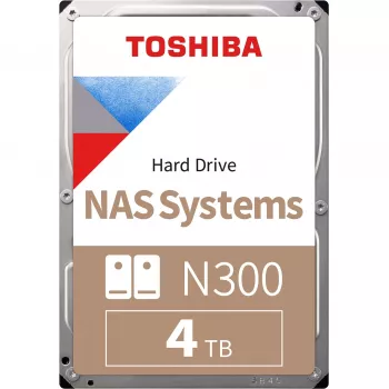 HDD Toshiba N300 4 TB 3,5 Zoll Serial ATA III