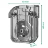 Leitz 90310000 Klingenpatrone für Papierschneidemaschinen