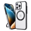 Schutzhülle Torras Ostand R Fusion für iPhone 16 Pro – Schwarz