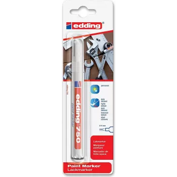 Marker Edding 750 Weiß