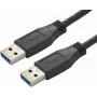 USB-Kabel Bachmann 918.178 USB 3.2 Gen 1 2 m Schwarz