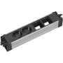 Bachmann STEP ALU Steckdosenleiste, 2x CEE 7/3 + 2x CM (906.10933)