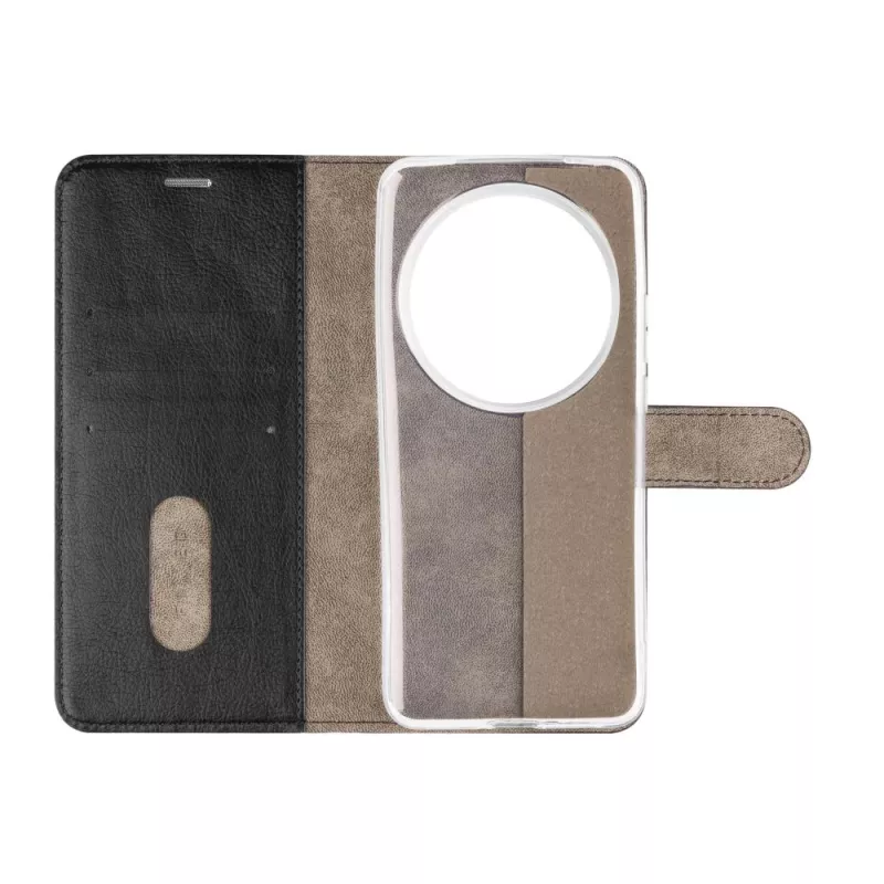 Fixed Opus | Book Case | Xiaomi | 15 Ultra | Kunstleder | Schwarz