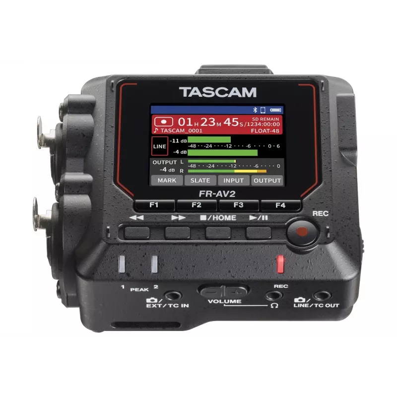 Tascam FR-AV2 Tragbares Audio-Aufnahmegerät