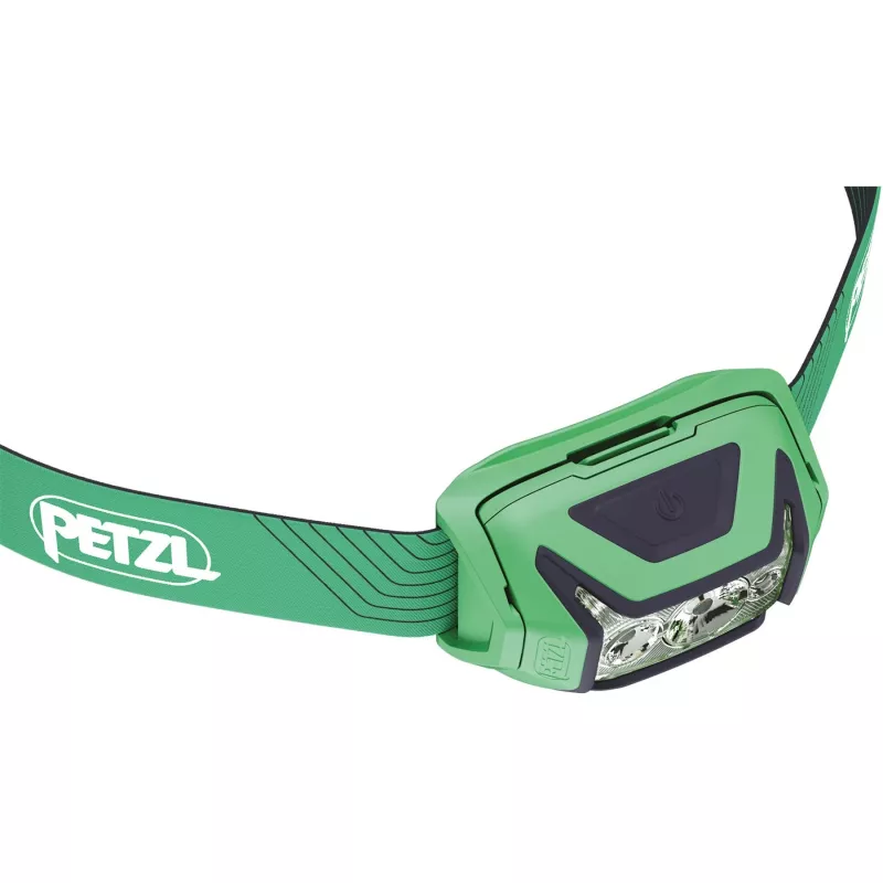 Petzl ACTIK E063AA02 Stirnlampe, 450 lm, Grün