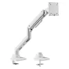Monitorarm SILVERSTONE SST-ARM14 höhenverstellbare VESA-Halterung für einen Monitor, Silber