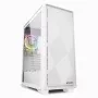 Sharkoon VS8 RGB PC-Gehäuse, Midi Tower, Weiß, Temperglas