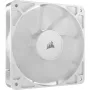 Corsair RS120 CO-9050192-WW 120-mm-PWM-Gehäuselüfter, 420–2100 U/min, Einzelpack, weiß