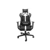 FURY Avenger XL Universal Gaming Chair Gepolsterter Sitz Schwarz, Weiß