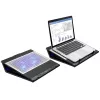 Tracer Officer 17 TRASTA46890 Laptop-Kühlpad, 17 Zoll (43,2 cm), 1100 U/min, USB-Hub, blaue LED