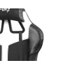 FURY Avenger XL Universal Gaming Chair Gepolsterter Sitz Schwarz, Weiß
