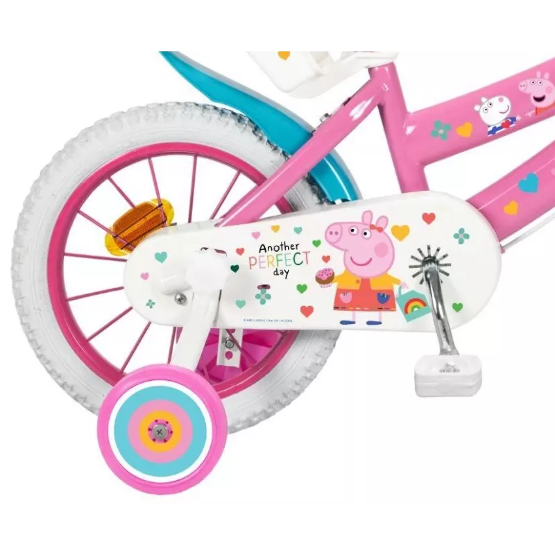 Kinderfahrrad 14 Peppa Pig pink 1495 TOIMSA