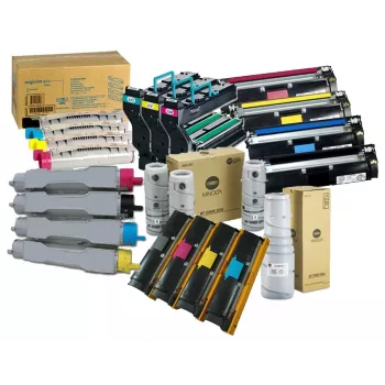 Konica Minolta 01QJ - MRCD - Toner schwarz - für 7020 7025 7030