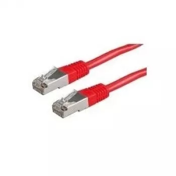 ROLINE S/FTP-(PiMF-)Patchkabel Kat.6, Rot, 3m (21.15.1351)