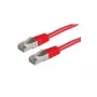 ROLINE S/FTP-(PiMF-)Patchkabel Kat.6, Rot, 3m (21.15.1351)