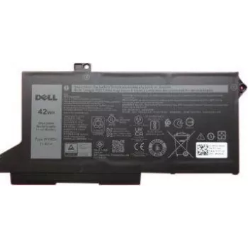 Ersatzakku 3-Zellen 42Wh Lithium-Ionen-Batterie für Dell Laptops, 42Wh, 3-Zellen, kompatibel mit Dell Modellen (MPN 2WH4J)