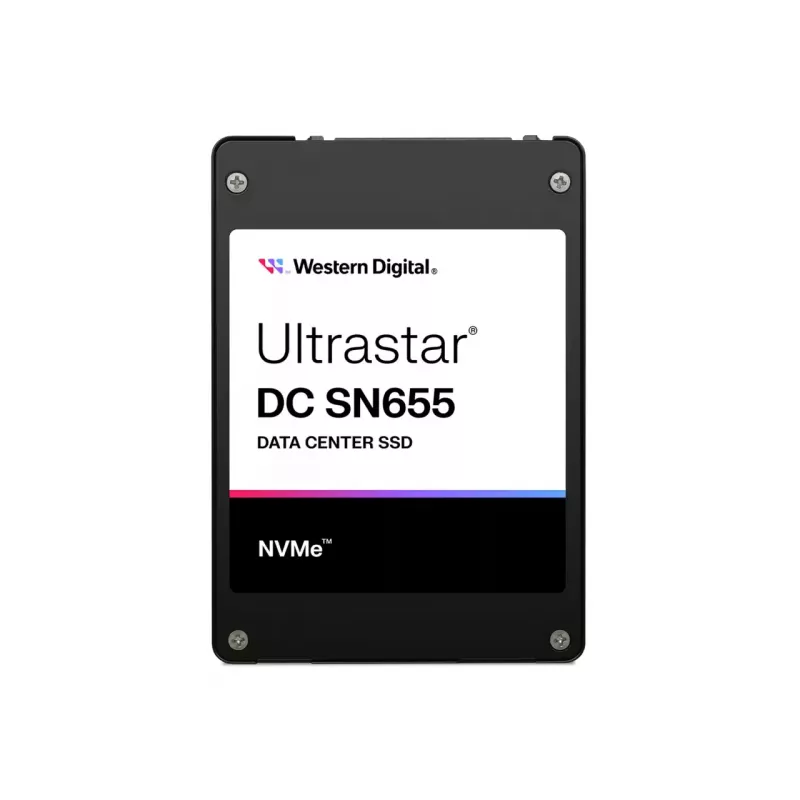 Western Digital Ultrastar DC SN655 WUS5EA1A1ESP7E3 interne SSD 15,36 TB, 2,5 Zoll U.3, PCIe 4.0 NVMe, 3D TLC, ISE, 6800/3700 MB/s