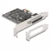 DeLOCK 66324 PCI-Express-Karte, 4 x seriell RS-232