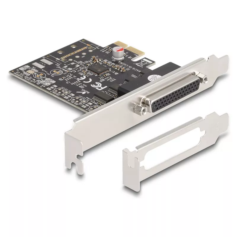 DeLOCK 66324 PCI-Express-Karte, 4 x seriell RS-232