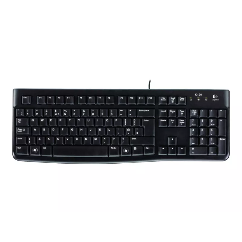 Logitech K120 Kabelgebundene Tastatur