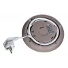 Maestro MR-071 Wasserkocher, Keramik, 1 l, Schwarz