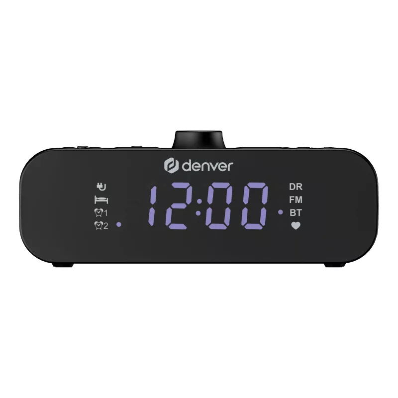 Denver CRD-515 Uhrenradio mit Bluetooth