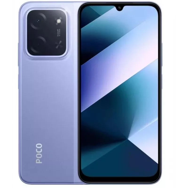 Smartphone POCO C85 6,9 Zoll 6GB 128GB Lila