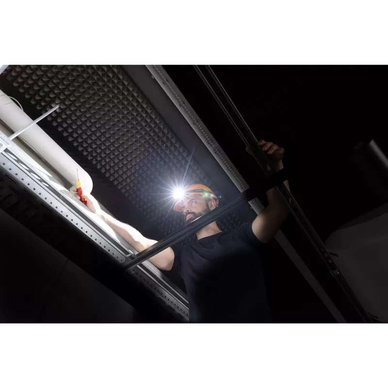 Wiha 45700 Stirnlampe 500 lm, mit Bewegungssensor