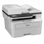 Brother MFC-B7800DN Multifunktionsdrucker, Schwarzweiß-Laser, A4, 4-in-1 (Drucken/Scannen/Kopieren/Faxen), Duplex, 34 Seiten/Min., ADF, Ethernet, USB 2.0