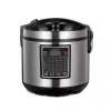 Multicooker Maestro MR-793 5 L, 900 W, Edelstahl/Schwarz, 42 Automatikprogramme, 40–160 °C