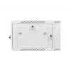 Lanberg WF02-6606-10S Rack-Schrank 6U Wandmontage-Rack Grau