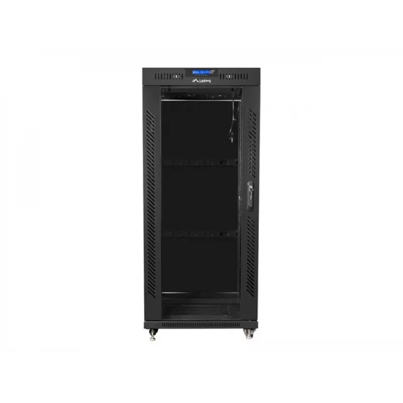 Standschrank Lanberg FF01-8037-12BL 37U 800 kg Schwarz